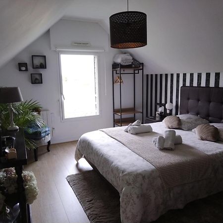 Chez Helene Bed & Breakfast Saint-Coulomb Eksteriør bilde
